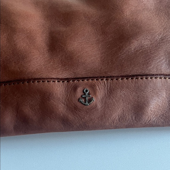 Brown Leather Shoulder Bag - Picture 2 of 8